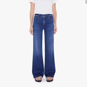 MOTHER denim - the Hustler Roller Sneak